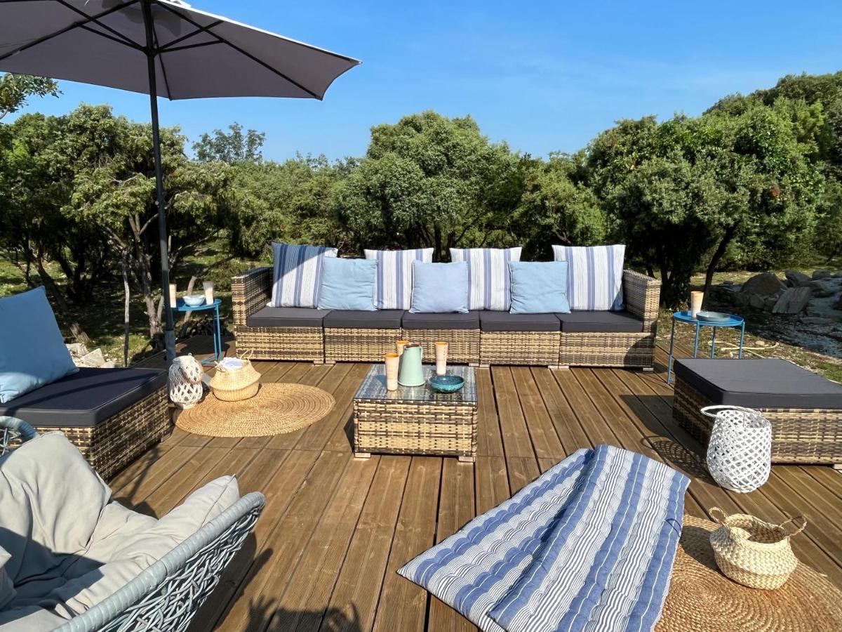 Le Domaine Du Cade-Gites D'Exception 4Etoiles "La Villa Du Cade" Cazevieille Exterior foto