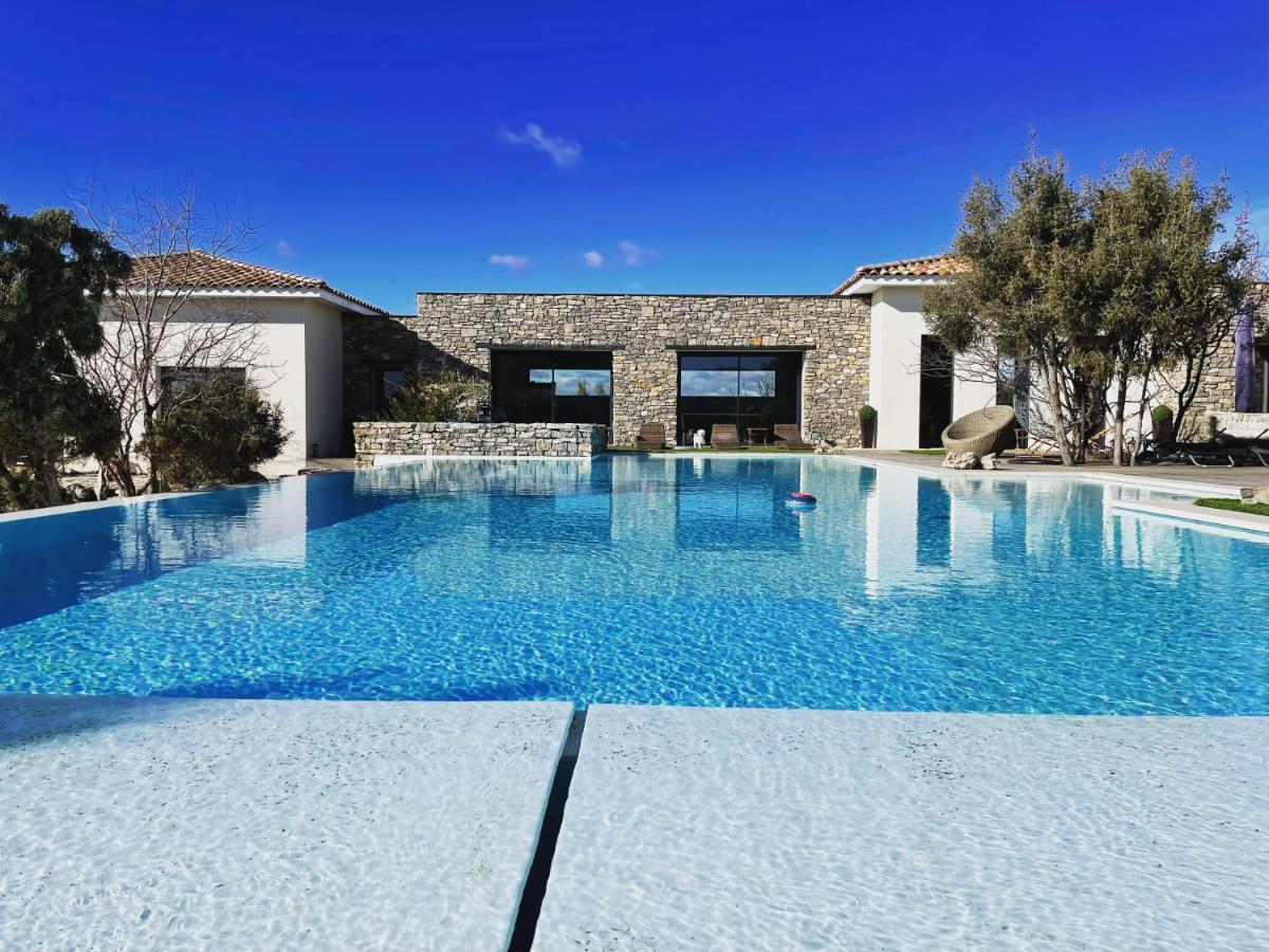 Le Domaine Du Cade-Gites D'Exception 4Etoiles "La Villa Du Cade" Cazevieille Exterior foto
